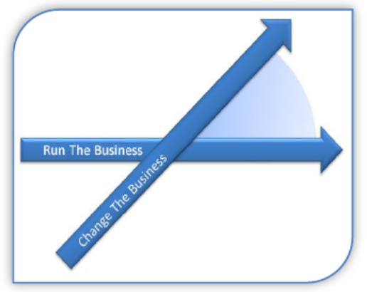 Run the Business (RTB) and Change the Business