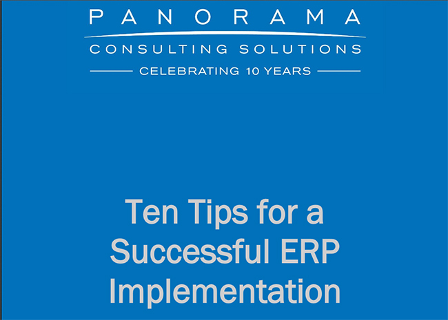 Десять советов для успешных ERP-внедрений